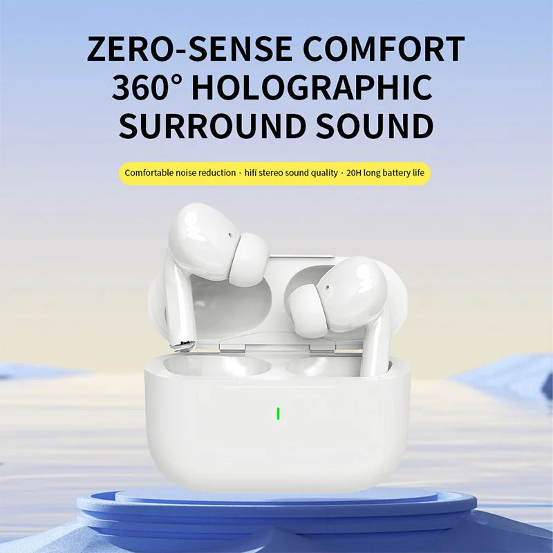 2025 Air Pro Wireless Bluetooth Earphones TWS Headset HiFi Earbuds Noise Reduction Headphones Waterproof For IPHONE Android