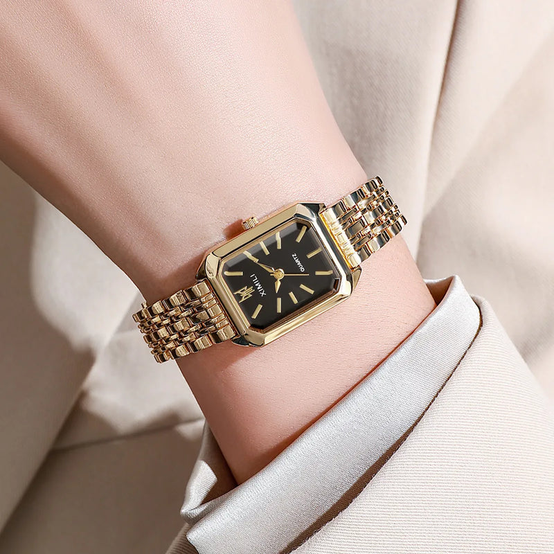 Women's Business Luxury Watch | Elegant Ladies' Quartz Wristwatch for Office & Events