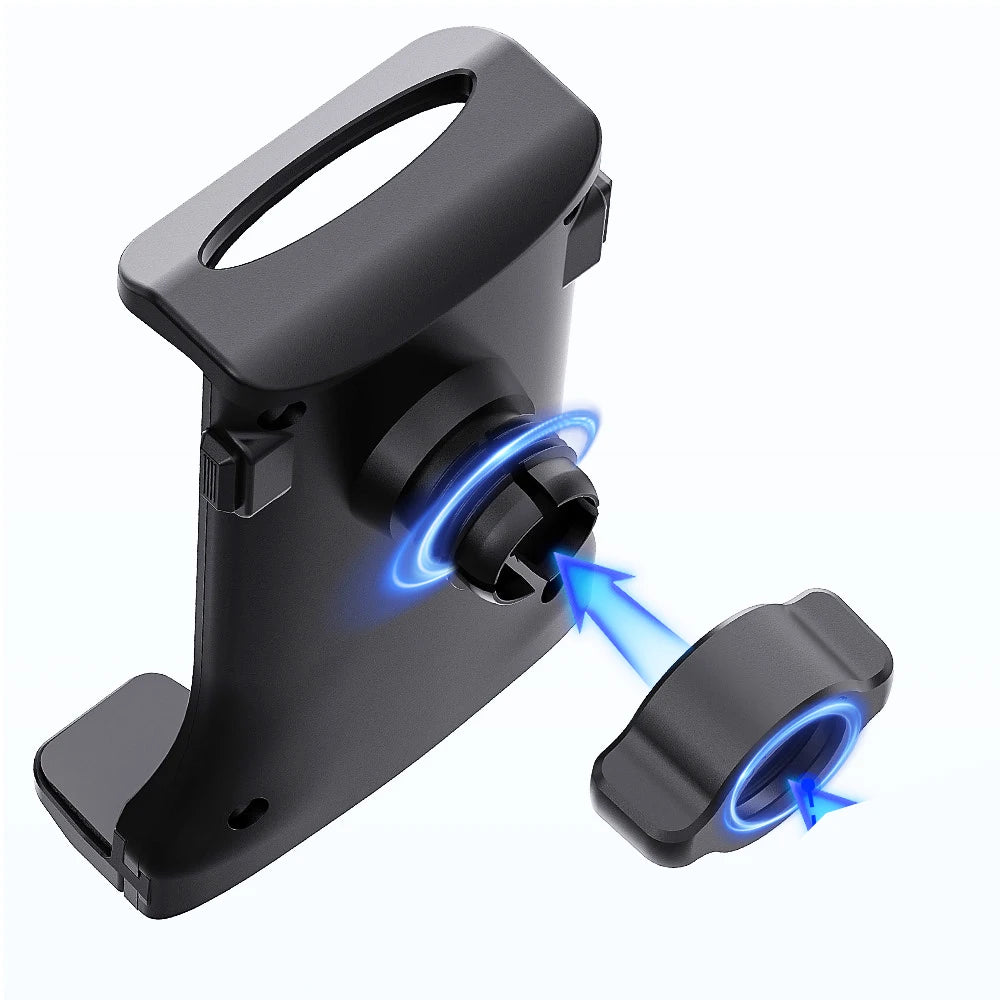 Car Tablet Stand Cup Slot 360 Adjustable Smartphone Holder 270 Tilt Bar Triangular Base Ram Mount SUV Tools for Ipad Pro 11 Air