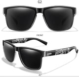 Classic Sunglasses for Men and Women Outdoor Sports Cycling Fishing Hiking Golf, Travel Square Glasses with UV Protection Promise Mart