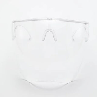 Full-Face Sunglasses Mask | Spherical Anti-Spray Protective Goggles for Outdoor & Cycling