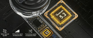 Wireless Bluetooth Earbuds HiFi Stereo Sound Smart Touch Control HD Call Low Latency for Gaming Sports Workouts Promise Mart