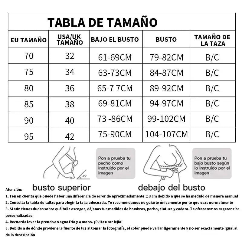 Women's Push-Up Bra | Padded Underwire Bra for Lift & Enhanced Cleavage