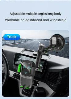 Suction Cup Phone Holder Windshield/Dashboard/Window, Universal Suction Cup Car Phone Holder Mount with Sticky Gel Pad, Compatib Promise Mart