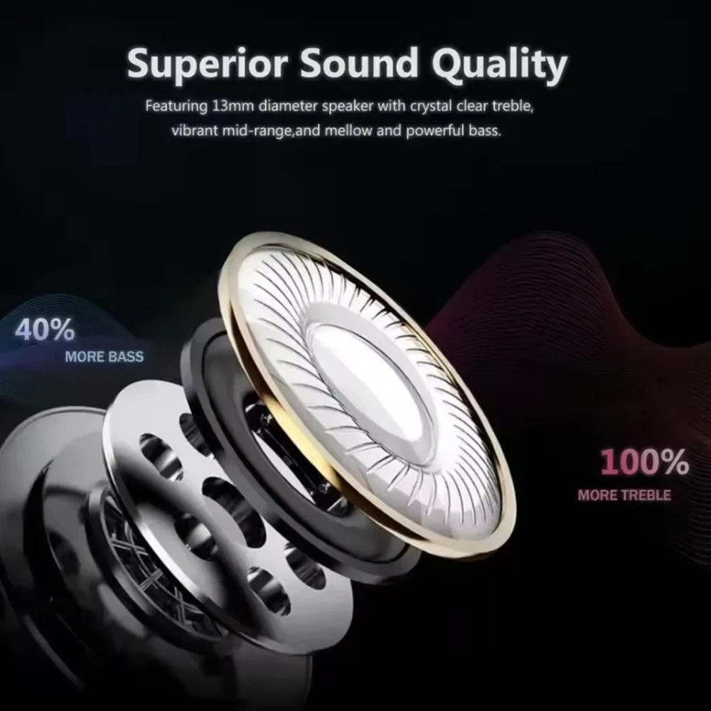 Pro2 TWS True Wireless Bluetooth Headset Air4 Headphones Active Noise Cancellation ANC Gaming Hifi Stereo Sports Earphones