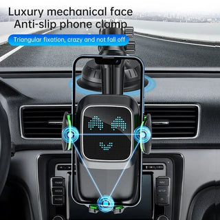 Suction Cup Phone Holder Windshield/Dashboard/Window, Universal Suction Cup Car Phone Holder Mount with Sticky Gel Pad, Compatib Promise Mart