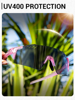 SCVCN Photochromic bike Cycling glasses UV400 Bicycle riding Eyewear Sports MTB Outdoor Sports Golf Camping Driving Eyepieces