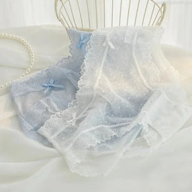 Women Underwear Panty Sexy Lace Pantiesr Girl Hollow Out Comfort Briefs Low Waist Seamless Underpants Female Calzones Para Mujer