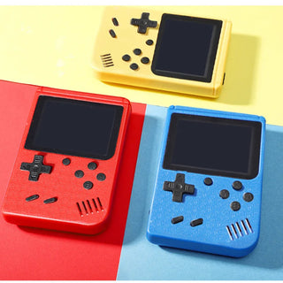 400 In 1 MINI Games Handheld Game Players Portable Retro Video Console Boy 8 Bit 3.0 Inch Color LCD Screen Games Promise Mart