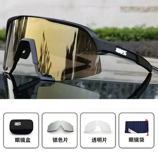 Motorcycle Riding Glasses Outdoor Sports Running Marathon Windproof Dustproof Eye Protection Glasses Motorbike Equipment