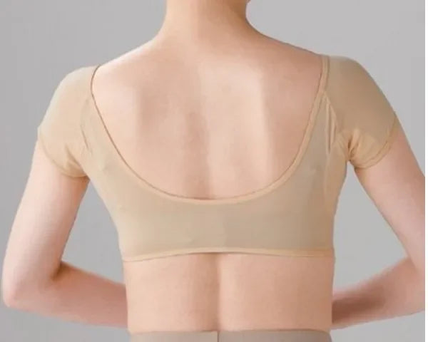 T-shirt Sweat Pads Underarm Sweat Vest For Women Girls Armpit Perspiration Guards Sweats Proof Shirt Washable Sweat Protector