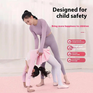 10MM Non-Slip Athletic Yoga Mat for Home Training, Pilates and Gymnastics Promise Mart