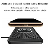 Wireless Car Charger Charging Pad 15w Non Slip Qi Fast Charger For Car Wireless Phone Charger For Android For IPhone 11/12/13/14 Promise Mart