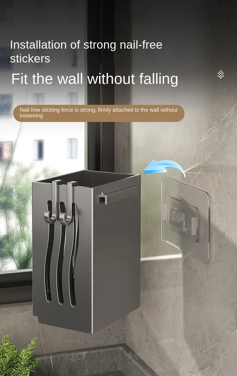 Dish rack, kitchen utensils, sink, spoons, forks, chopsticks, storage basket, multi-functional kitchen organizer