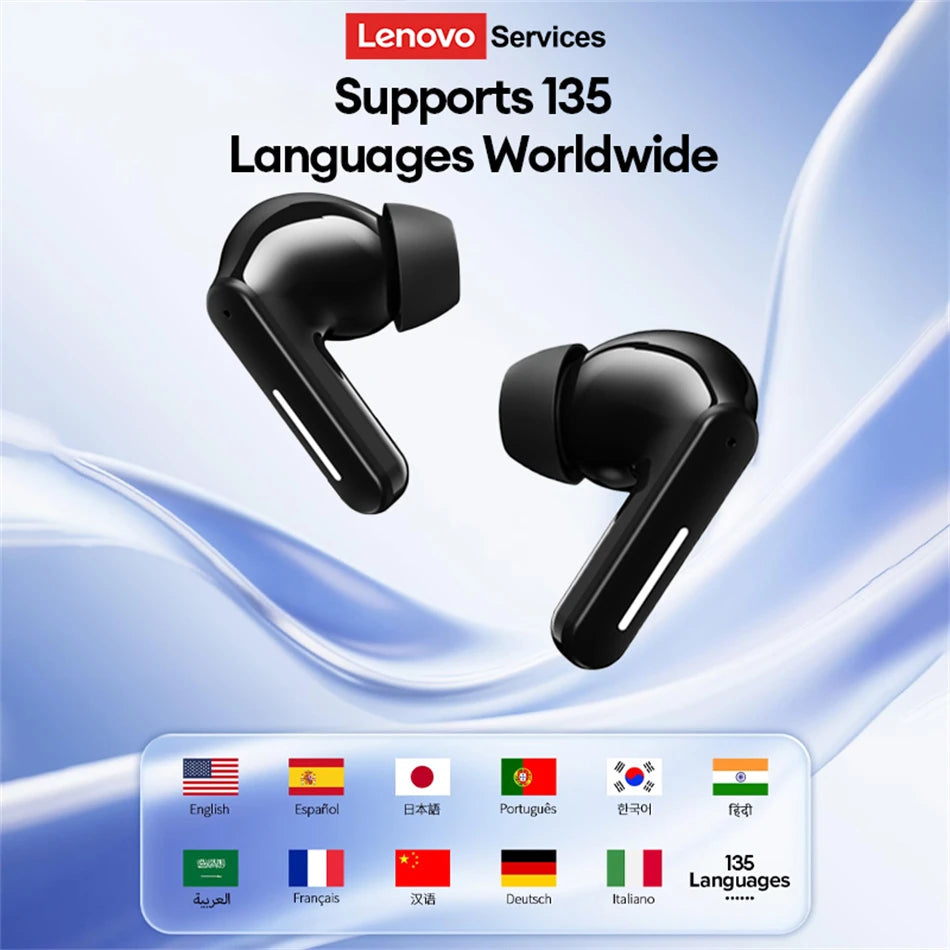 2026 Lenovo Original LE209 Wireless Earphones TWS Bluetooth 6.0 In Ear Earbuds Long Battery Life Earphones Mic Stereo ENC Noise