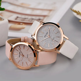 Women's Luxury Fashion Brand Watch | Elegant Quartz Wristwatch for Stylish Women