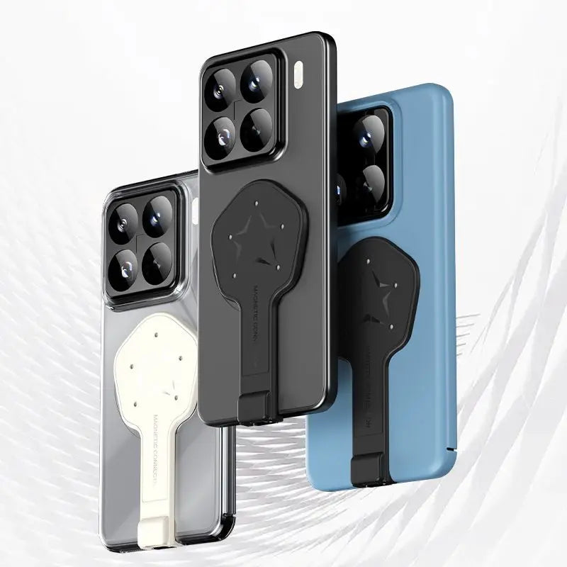 Wireless Charging Kit - Wireless Charging Transmitter and Receiver 2-in-1 Latest Technology Magnetic Points Contact Connection