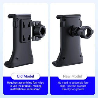 Car Tablet Stand Cup Slot 360 Adjustable Smartphone Holder 270 Tilt Bar Triangular Base Ram Mount SUV Tools for Ipad Pro 11 Air Promise Mart