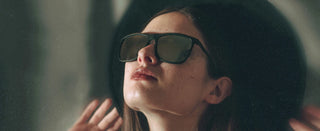 ZENOTTIC Square Polarized Sunglasses for Men Ultralight Carbon Fiber Sun Glasses Driving Fishing Golf Sports UV400 Protection