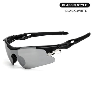 Men's Cycling Sunglasses – UV400 Protection for MTB, Road Bike & Outdoor Sports