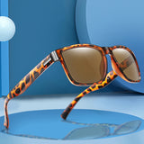 Classic Sunglasses for Men and Women Outdoor Sports Cycling Fishing Hiking Golf, Travel Square Glasses with UV Protection Promise Mart