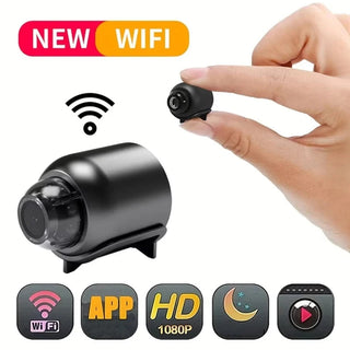 New X5 Mini Camera 1080P Clear Night Vision Lightweight Portable Premium Cams Motion Detection Wireless Surveillance Camera Promise Mart