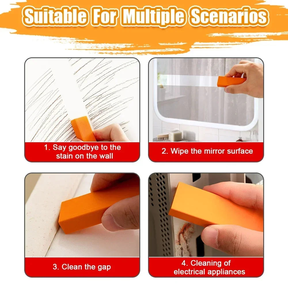 Cleaning Tools Kitchen Gadgets Household Cleaning Brush Eraser Cleaner Window Tool Supplies Accessories Merchandises Home Garden