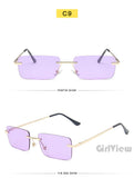 BOYSEEN Rimless Sunglasses | UV400 Gradient Stylish Eyewear for Men & Women Promise Mart