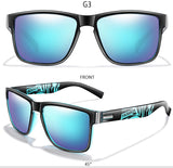 Classic Sunglasses for Men and Women Outdoor Sports Cycling Fishing Hiking Golf, Travel Square Glasses with UV Protection Promise Mart