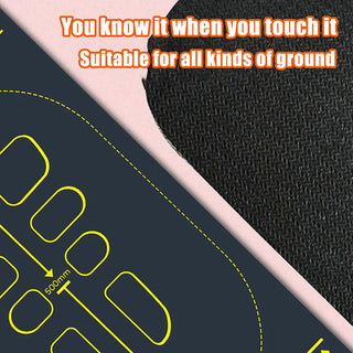 Non-Slip Yoga Mat for Men & Women | Thick Exercise Mat for Gym, Pilates & Fitness Promise Mart