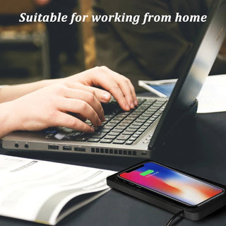 Wireless Charger Can Cut 15W Intelligent Automatic Sensing Suitable For Android, Huawei Fast Charging, Car Home Charger Promise Mart