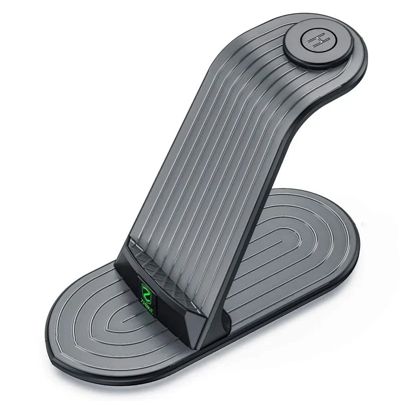 Wireless Charger, ZHIKE 4 in 1 20W Wireless Charging Station Compatible with Galaxy Phone/Watch/Buds.