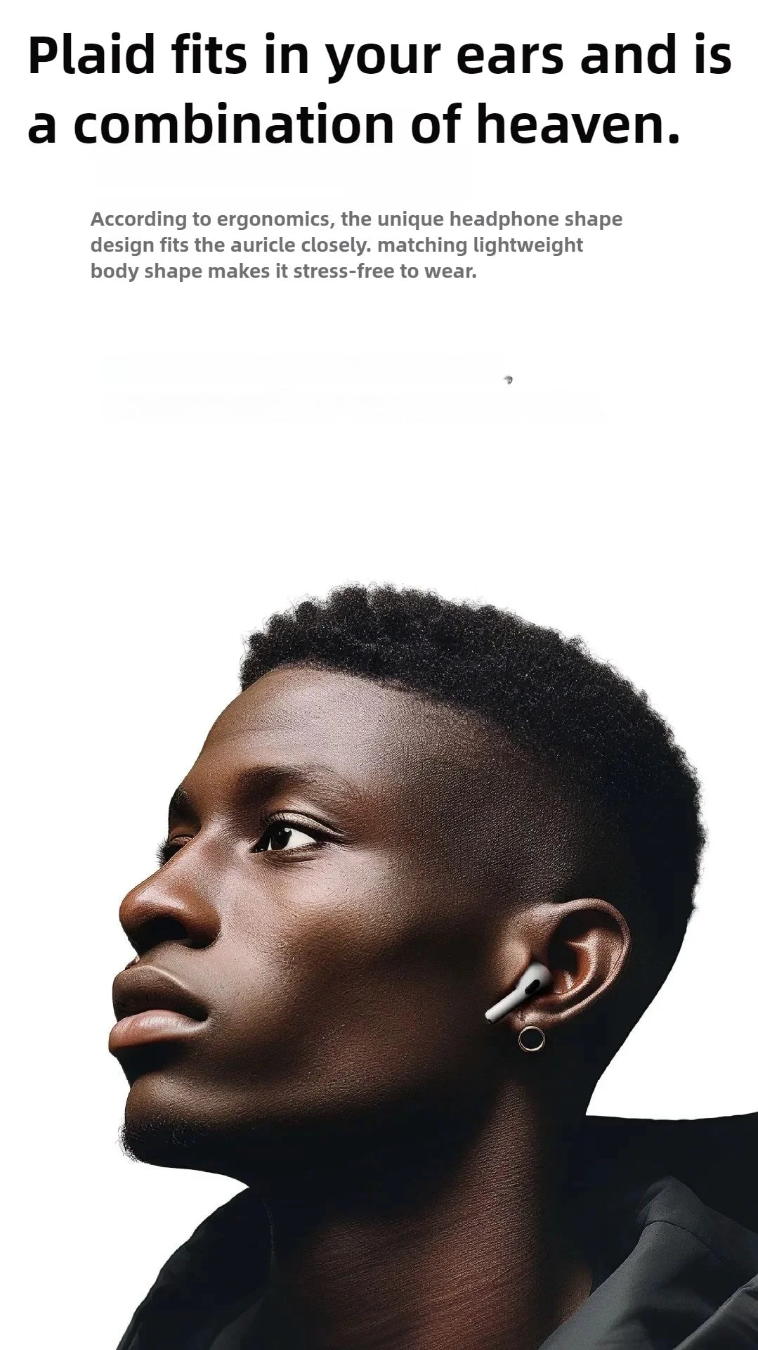 Airs Pro7 TWS Earbuds Bluetooth Wireless Headsets with Siri Pop-up Waterproof Positioning Touch Control Earphones for iOS