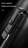 Portable Bluetooth Selfie Stick Tripod Holder with Remote Shutter Fill Light Extendable Wireless Remote Retractable Phone Stand Promise Mart