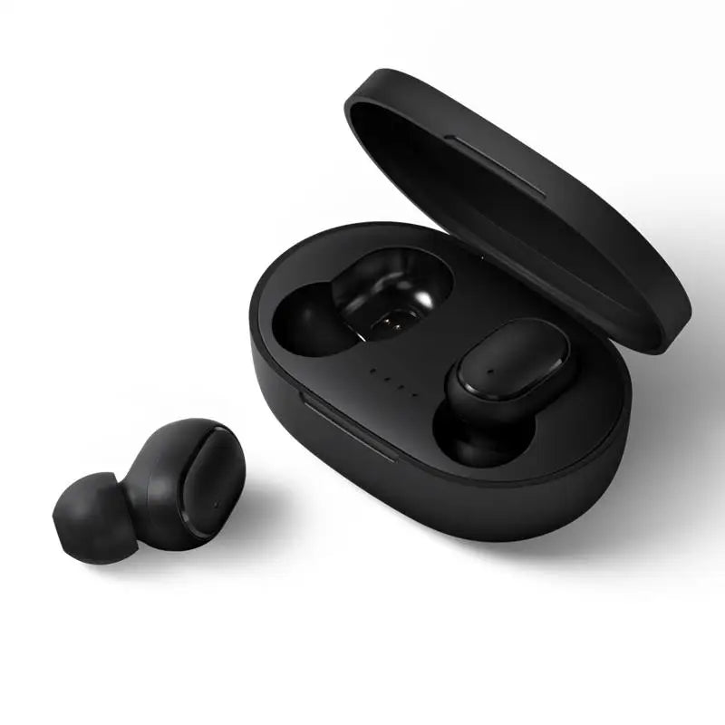 Mini TWS A6S Bluetooth Earbuds Wireless In-Ear Headphones Touch Control Portable Charging For Phone Android
