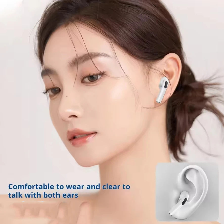 Pro2 TWS True Wireless Bluetooth Headset Air4 Headphones Active Noise Cancellation ANC Gaming Hifi Stereo Sports Earphones