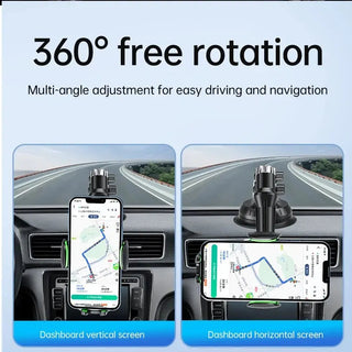 Suction Cup Phone Holder Windshield/Dashboard/Window, Universal Suction Cup Car Phone Holder Mount with Sticky Gel Pad, Compatib Promise Mart