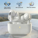 HiFi Wireless Earbuds – Touch Control, ANC & Low Latency Gaming Promise Mart