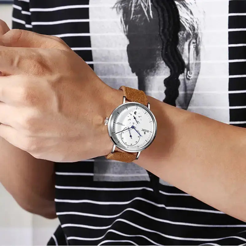 NEW Watch For Men Top Brand Luxury Sport Automatic Mechanical Mens Watches Military Style Waterproof Wristwatch Men Relogio