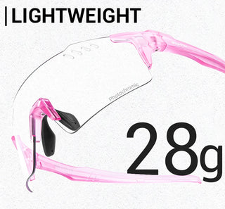 SCVCN Photochromic bike Cycling glasses UV400 Bicycle riding Eyewear Sports MTB Outdoor Sports Golf Camping Driving Eyepieces