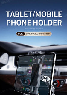 SEAMETAL Car Phone Mount on Cup Holder 6.5-9.5CM Adjustable Base Tablet/Phone Holder 360-Degree Flexible Rotation Phone Stand Promise Mart