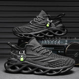 Tenis Masculino White Men Shoes New Breathable Stylish Cushioned Non Slip Luxurious Sneakers for Men's Walking Jogging Sneakers Promise Mart