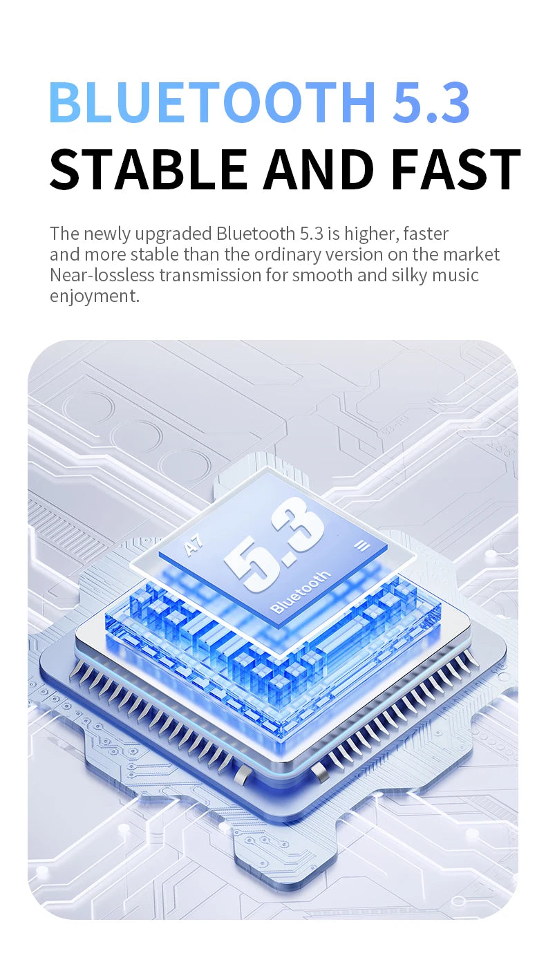 2025 Air Pro Wireless Bluetooth Earphones TWS Headset HiFi Earbuds Noise Reduction Headphones Waterproof For IPHONE Android