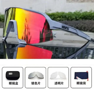 Motorcycle Riding Glasses Outdoor Sports Running Marathon Windproof Dustproof Eye Protection Glasses Motorbike Equipment