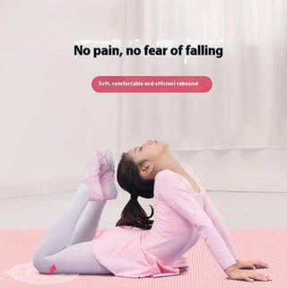 10MM Non-Slip Athletic Yoga Mat for Home Training, Pilates and Gymnastics Promise Mart