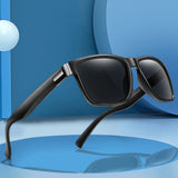 Classic Sunglasses for Men and Women Outdoor Sports Cycling Fishing Hiking Golf, Travel Square Glasses with UV Protection Promise Mart