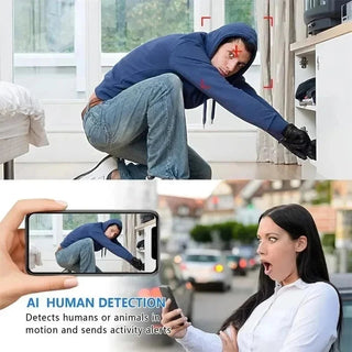 New X5Mini Night Vision 1080P Wireless Surveillance Camera Lightweight Clear Portable Motion Detection Premium Quality Promise Mart