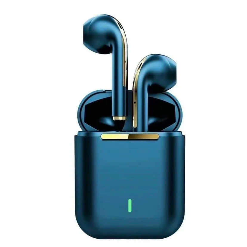 J18 Binaural Wireless Stereo Earbuds Pop Up 5.0 Mini Sports Tws Bluetooth Headset