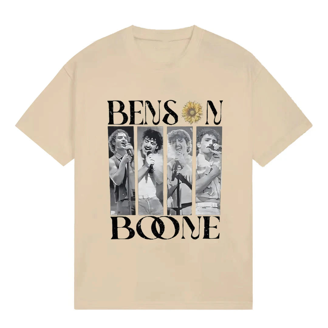 Pop Singer Sweatshirt Beautiful Things Music Apparel Comfort Colors Benson Boone Shirt Music Tour Fan Summer Tee Fan Gift Live