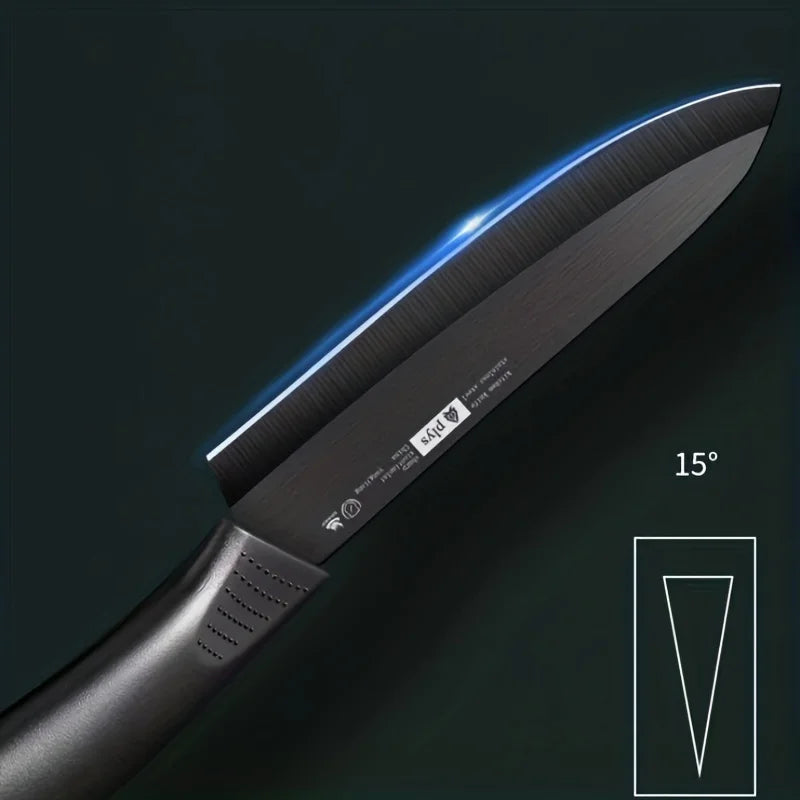 2 Pieces, Ceramic Fruit Knife Set Chef's Knife, Melon Knife and Fruit Knife - Essential kitchen utensils for perfect